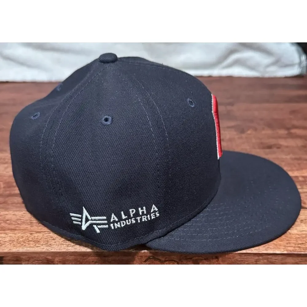 New Era Cleveland Indians Official On-Field Cap 59 Fifth Fitted 7 1/8 MLB